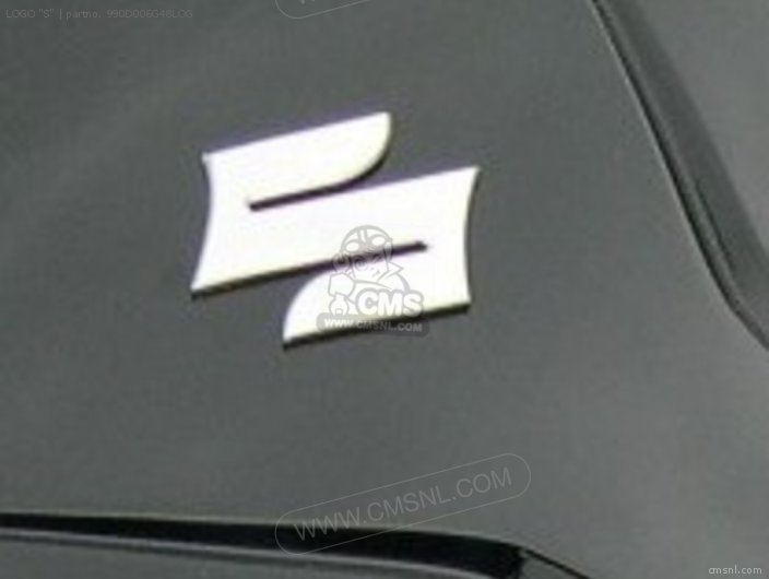 Suzuki LOGO "S" 990D006G48LOG