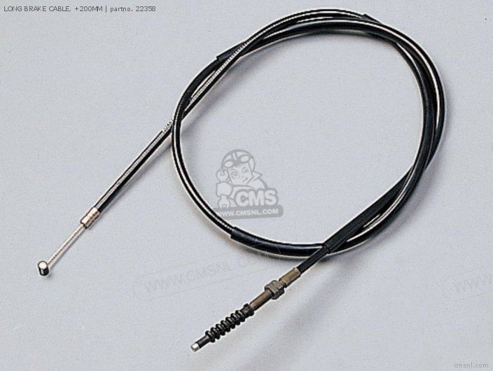 Long Brake Cable, +200mm photo