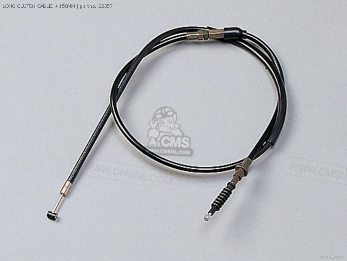 Long Clutch Cable, +150mm photo