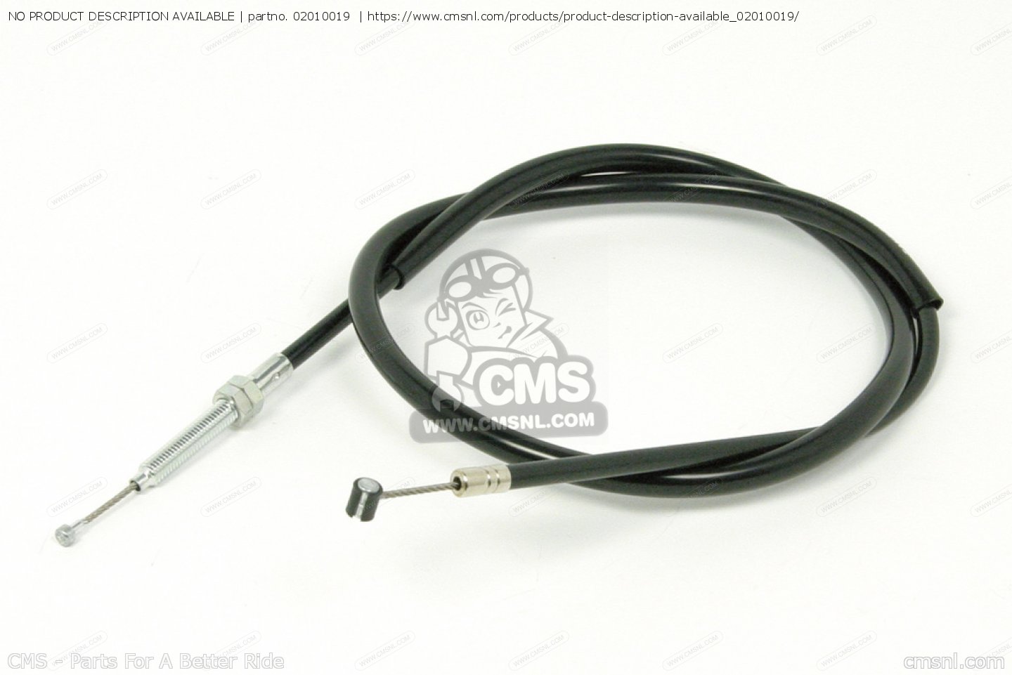 02010019 Long Clutch Cable Takegawa buy the 02010019 at CMSNL