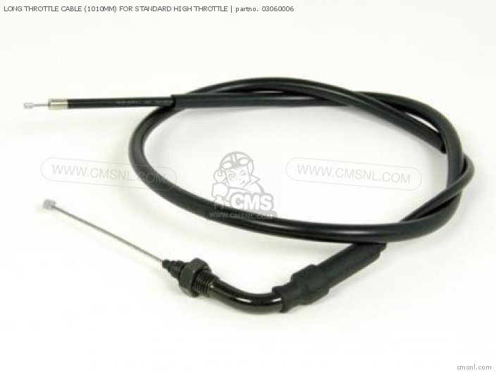 Takegawa LONG THROTTLE CABLE (1010MM) FOR STANDARD HIGH THROTTLE 03060006