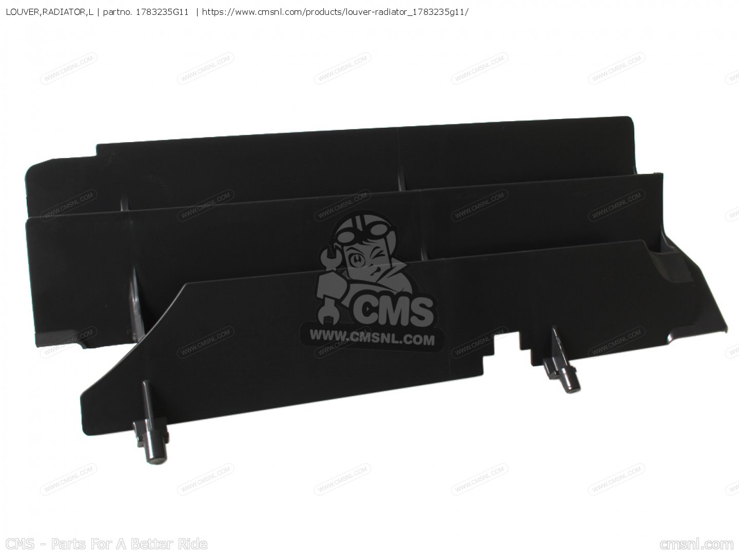 1783235G11 Louver,radiator,l Suzuki buy the 1783235G11 at CMSNL