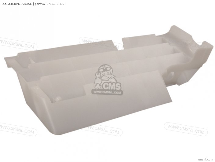 1783210H00 Louver,radiator,l Suzuki buy the 1783210H00 at CMSNL