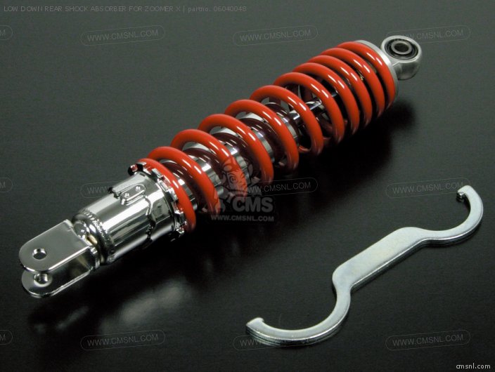 Takegawa LOW DOWN REAR SHOCK ABSORBER FOR ZOOMER X 06040048