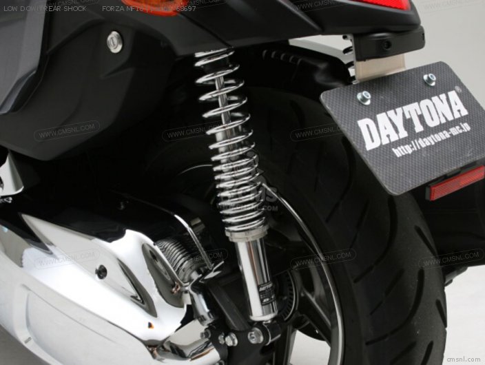 Daytona LOW DOWN REAR SHOCK       FORZA MF10 68697