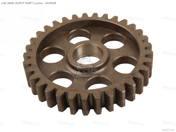 Kawasaki LOW GEAR,OUTPUT SHAFT 13129025 Kawasaki LOW GEAR,OUTPUT SHAFT 13129025