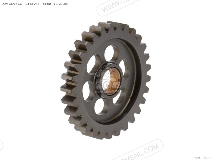 Low Gear, Output Shaft photo