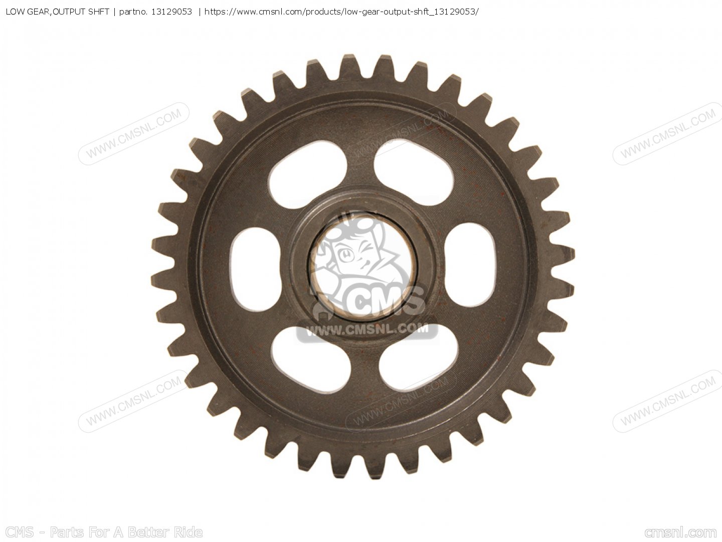 人気特価をすべて 13129053: Low 13129-053 the buy - Kawasaki Shft Gear,output 花