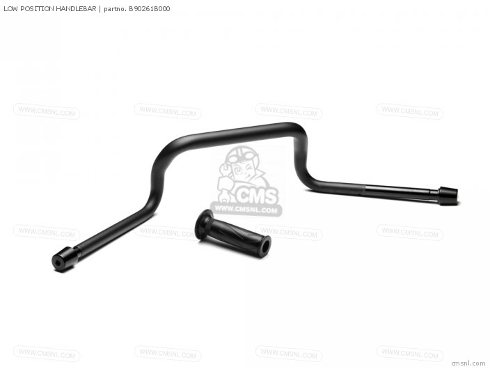 Yamaha LOW POSITION HANDLEBAR B90261B000
