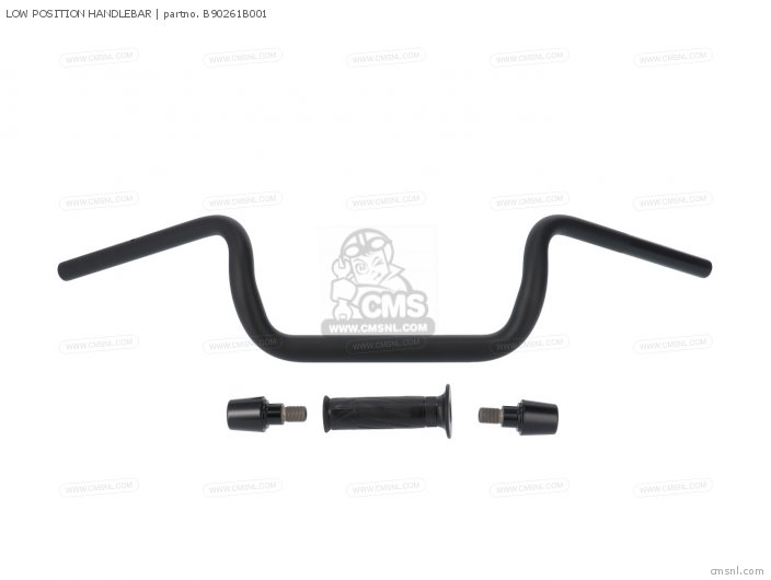 Yamaha LOW POSITION HANDLEBAR B90261B001