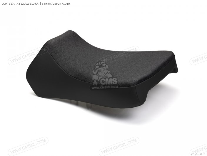 Yamaha LOW SEAT XT1200Z BLACK 23P247C010