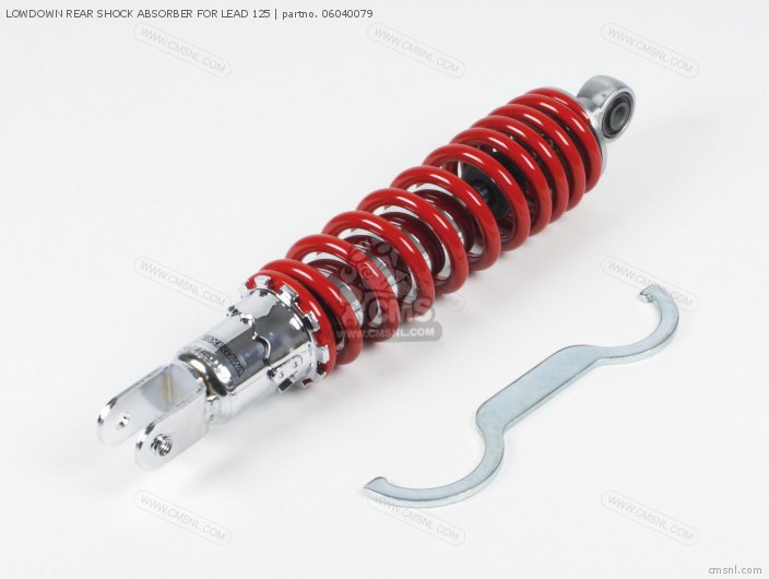 Takegawa LOWDOWN REAR SHOCK ABSORBER FOR LEAD 125 06040079