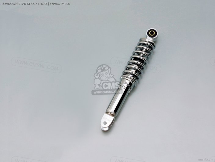 Daytona LOWDOWN REAR SHOCK L-DIO 74600