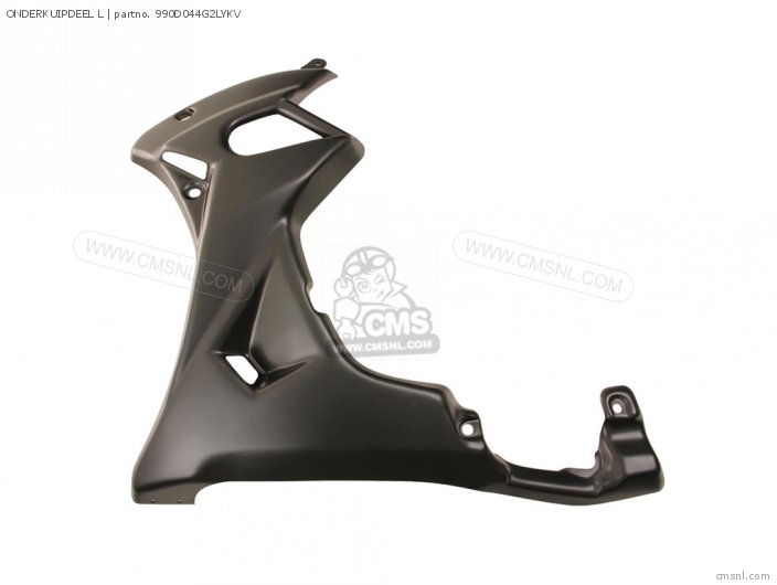 Suzuki LOWER COWLING  L 990D044G2LYKV