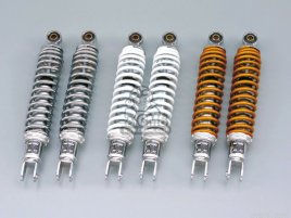 LOWER DOWN REAR SHOCK MAJESTY CHROME LOWER DOWN REAR SHOCK MAJESTY CHROME