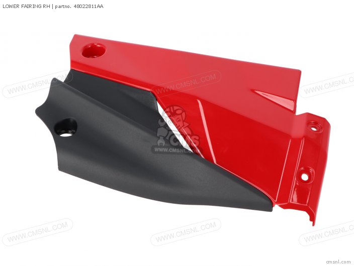 Ducati LOWER FAIRING RH 48022811AA