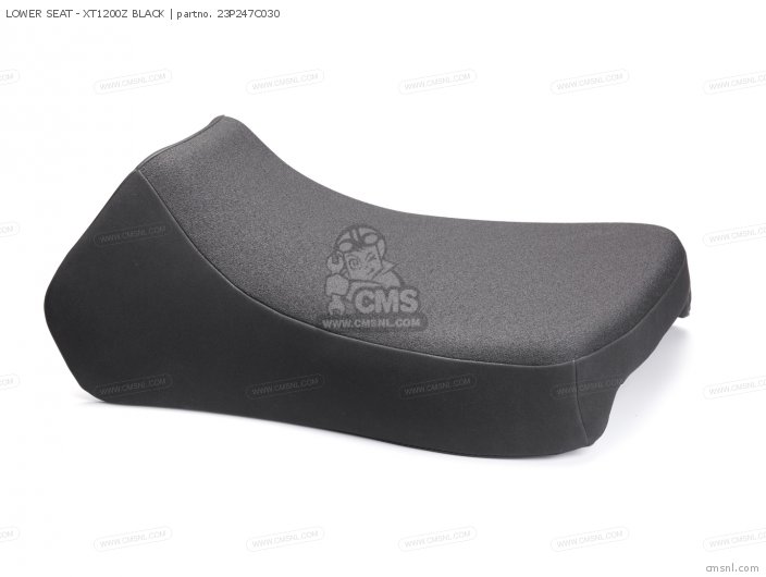 Yamaha LOWER SEAT - XT1200Z BLACK 23P247C030