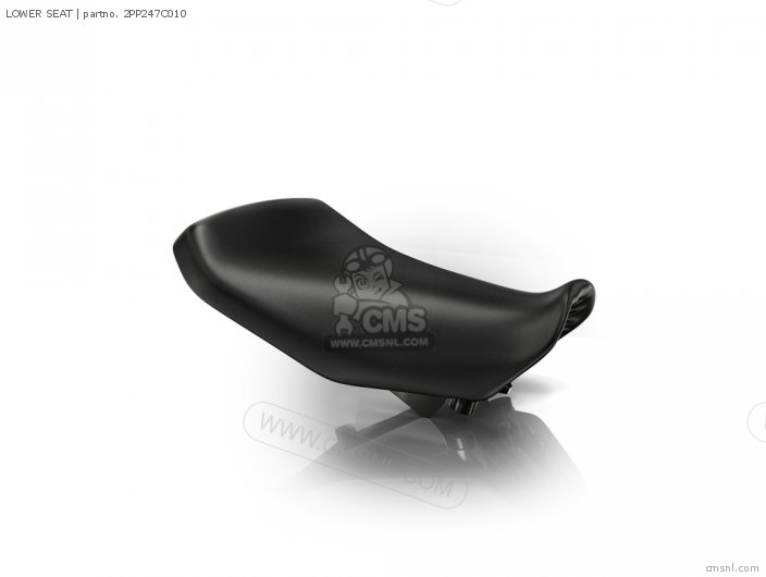 Yamaha LOWER SEAT 2PP247C01000 Yamaha LOWER SEAT 2PP247C01000
