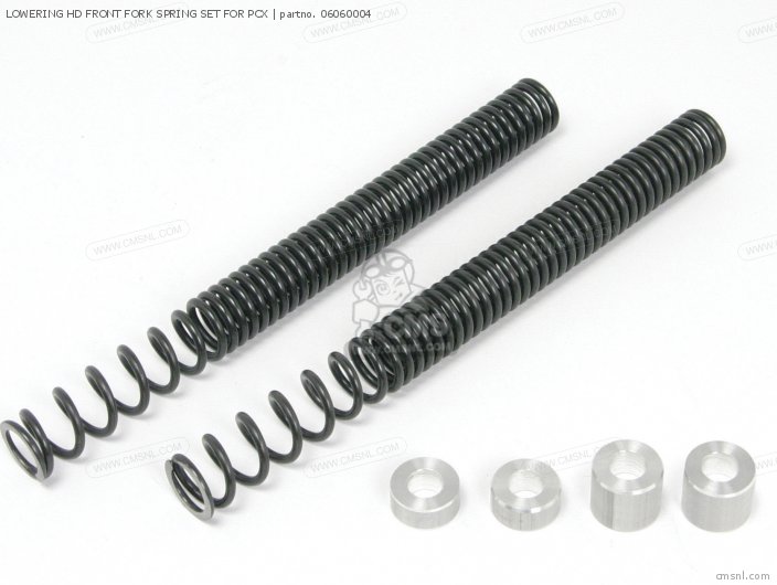 Takegawa LOWERING HD FRONT FORK SPRING SET FOR PCX 06060004