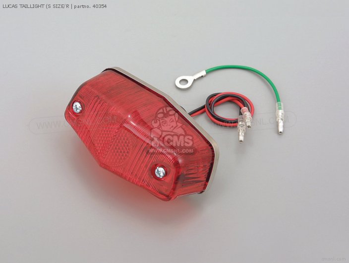 Daytona LUCAS TAILLIGHT (S SIZE/R 40354