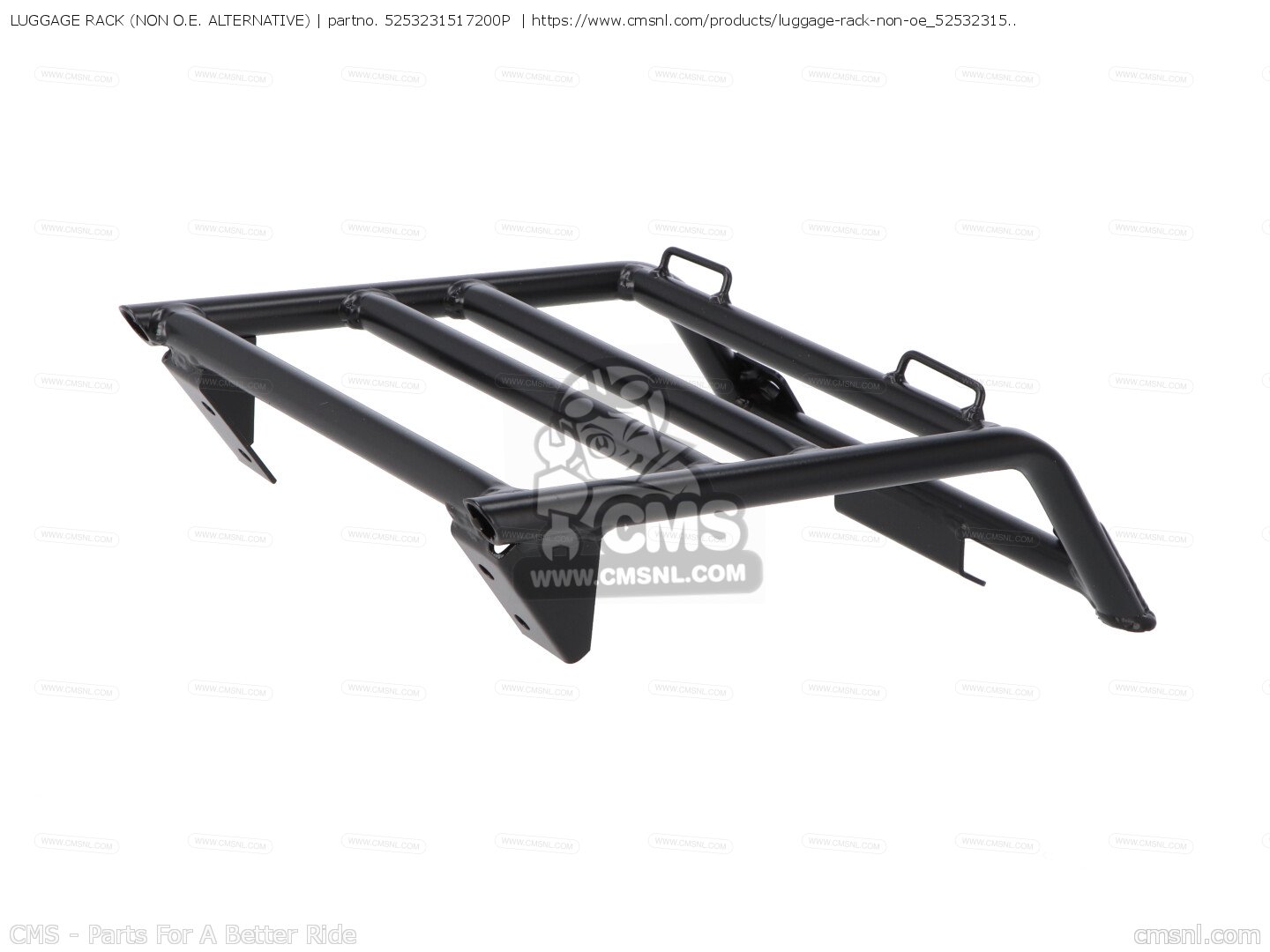 5253231517200P Luggage Rack (non O.e. Alternative) Alternative Parts buy the 52 53 2 315 172