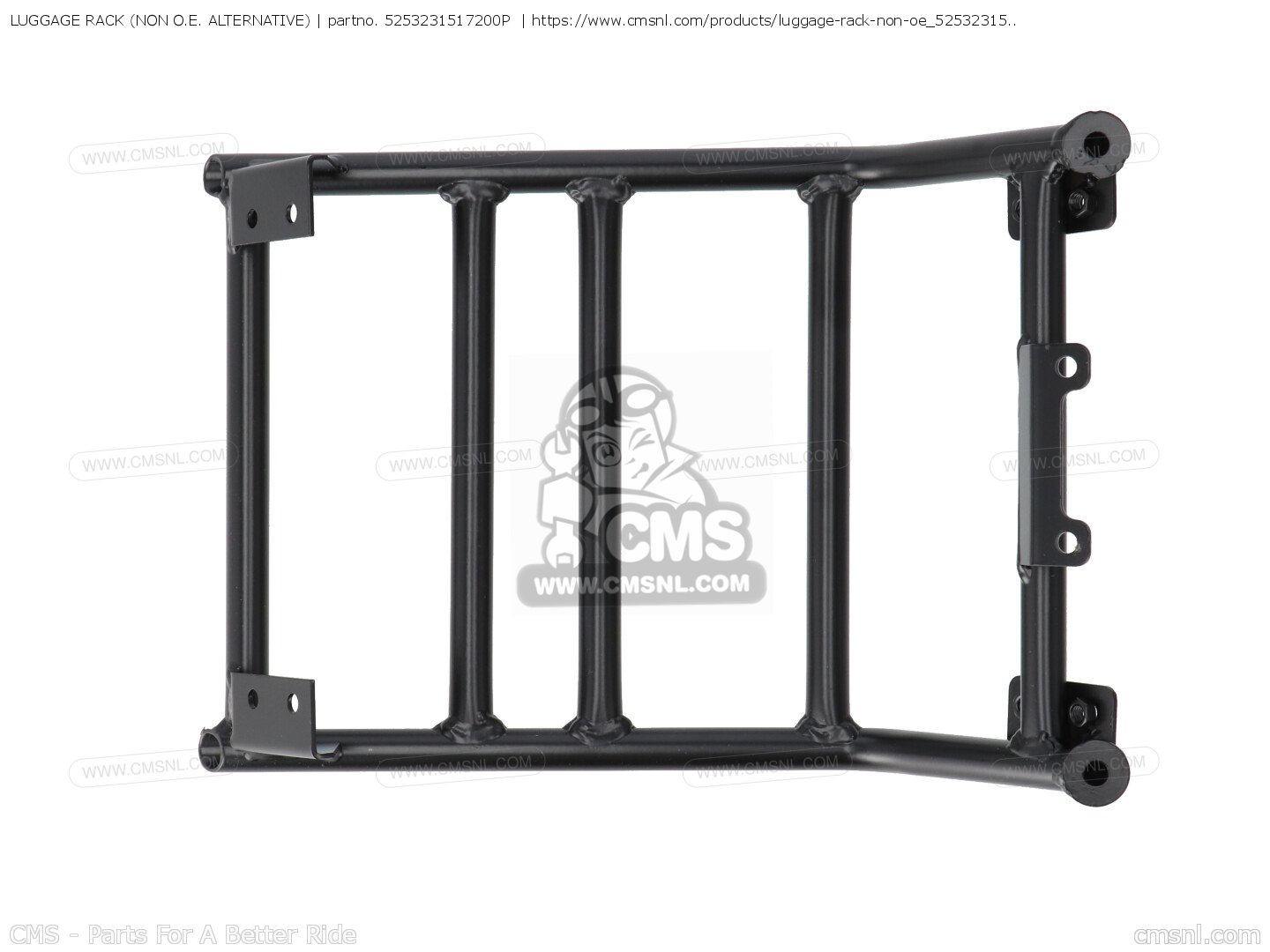 5253231517200P Luggage Rack (non O.e. Alternative) Alternative Parts buy the 52 53 2 315 172