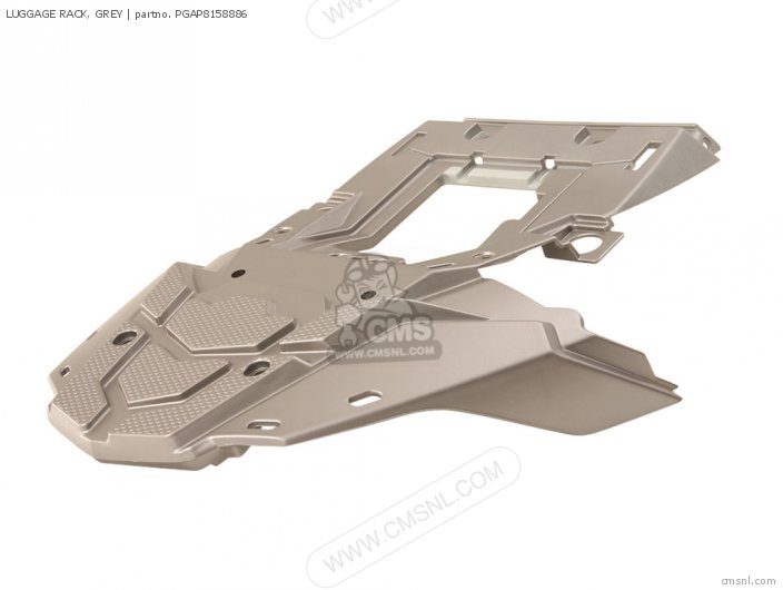 PGAP8158886 Luggage Rack, Grey Piaggio Group buy the AP8158886 at CMSNL