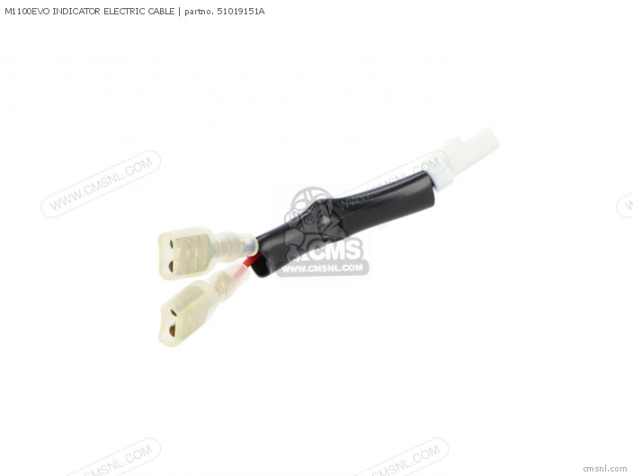 Ducati M1100EVO INDICATOR ELECTRIC CABLE 51019151A