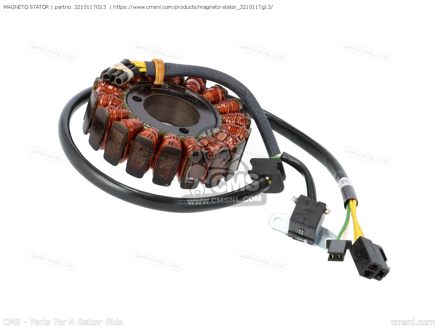 3210117G13 Stator Suzuki buy the 3210117G13 at CMSNL