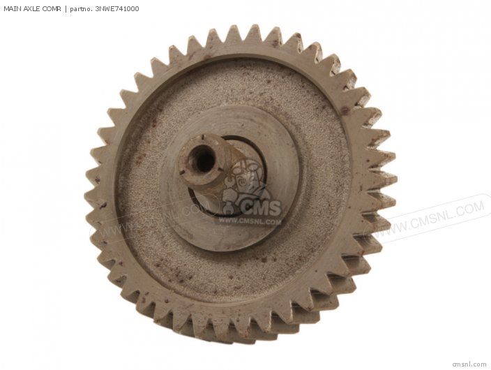 Yamaha MAIN AXLE COMP. 3NWE741000 Yamaha MAIN AXLE COMP. 3NWE741000