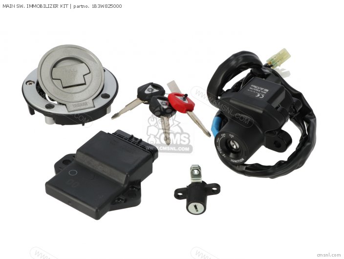 Yamaha MAIN SW. IMMOBILIZER KIT 1B3W825000