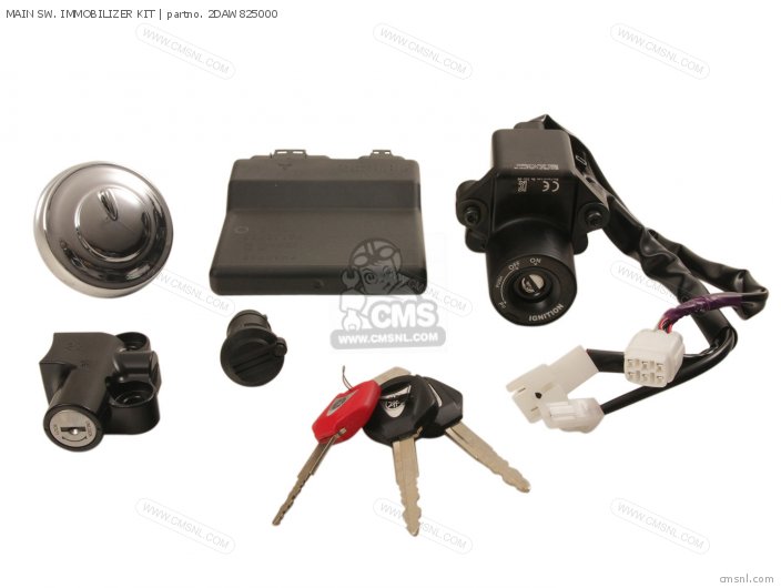 Yamaha MAIN SW. IMMOBILIZER KIT 2DAW825000