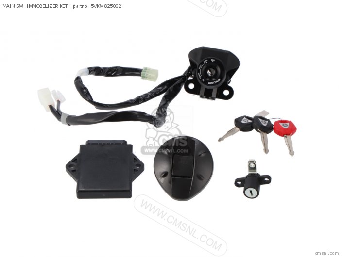 Yamaha MAIN SW. IMMOBILIZER KIT 5VKW825002