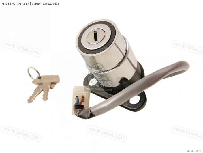 MAIN SWITCH ASSY for XS2 1972 USA order at CMSNL