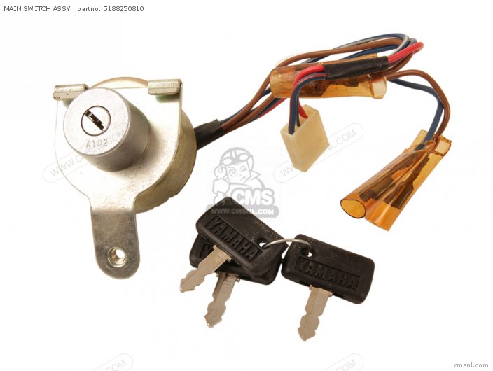 MAIN SWITCH ASSY for U7E 1969 order at CMSNL