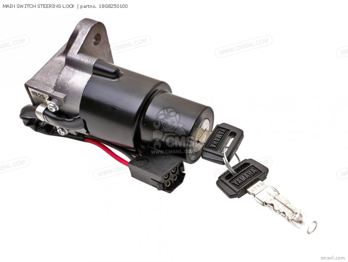 Yamaha MAIN SWITCH STEERING LOCK 18G8250100 Yamaha MAIN SWITCH STEERING LOCK 18G8250100