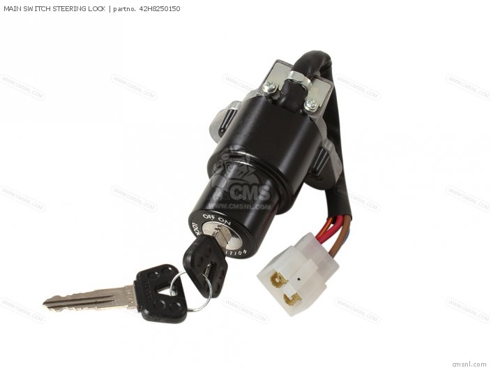 42H8250150: Main Switch Steering Lock Yamaha - buy the 42H-82501-50 at ...