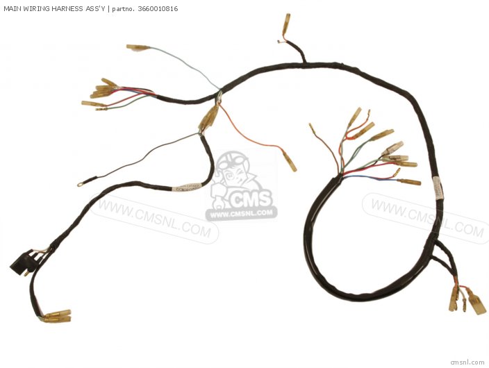 MAIN WIRING HARNESS ASS'Y for T20 TC250 SCRAMBLER 1965-1969 GENERAL ...