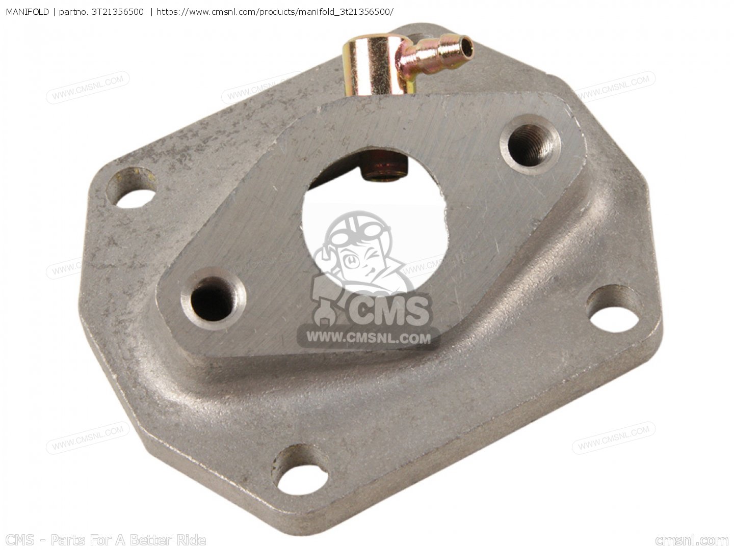 3T21356500: Manifold Yamaha - buy the 3T2-13565-00 at CMSNL