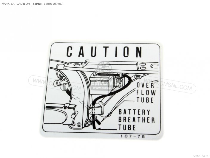 MARK,BAT.CAUTION MARK,BAT.CAUTION