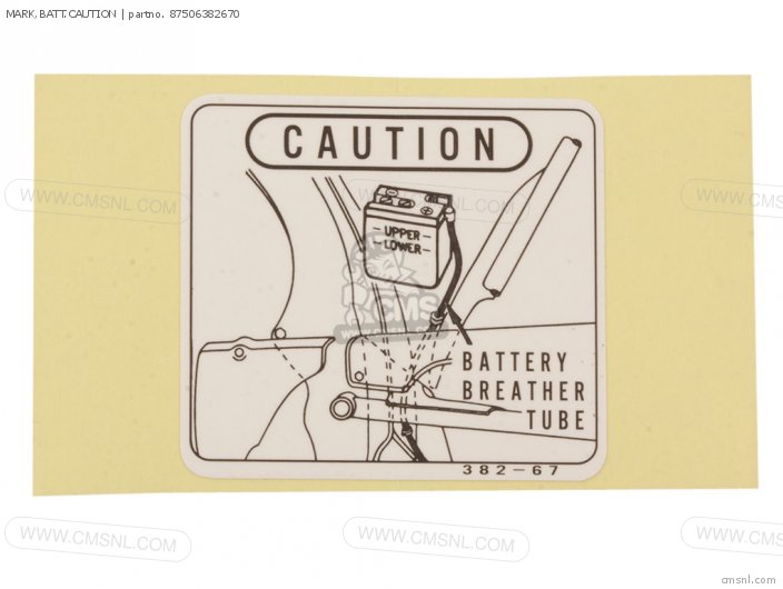 MARK,BATT.CAUTION MARK,BATT.CAUTION