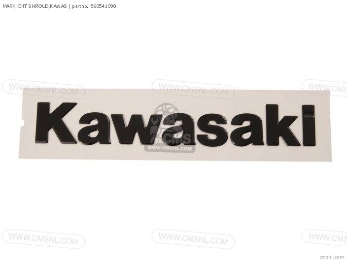 Kawasaki MARK,CNT SHROUD,KAWAS 560541090 Kawasaki MARK,CNT SHROUD,KAWAS 560541090