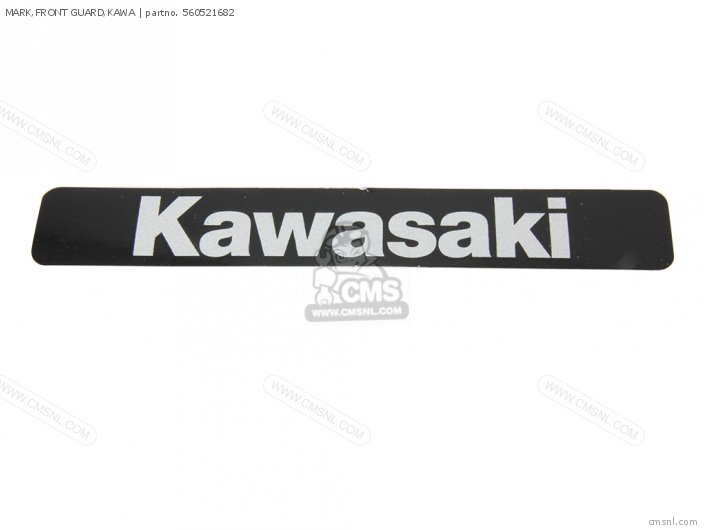Kawasaki MARK,FRONT GUARD,KAWA 560521682