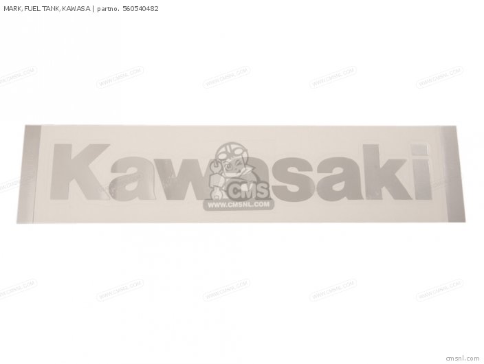 Kawasaki MARK,FUEL TANK,KAWASA 560540482 Kawasaki MARK,FUEL TANK,KAWASA 560540482