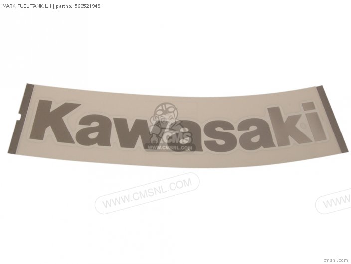 Kawasaki MARK,FUEL TANK,LH,KAW 560521948