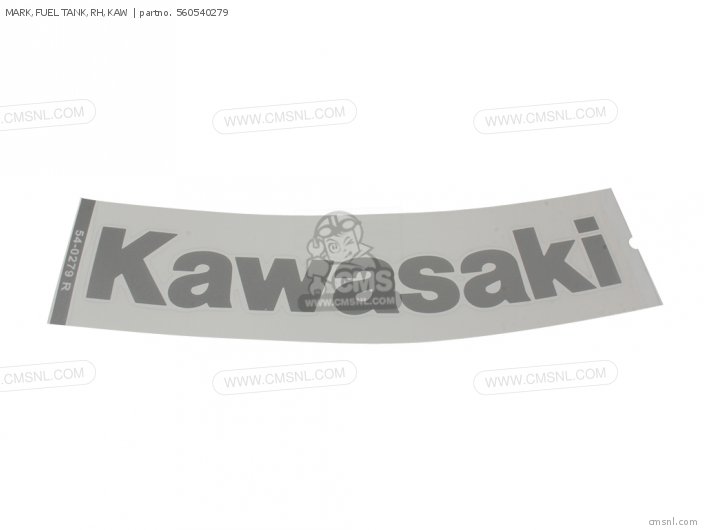 Kawasaki MARK,FUEL TANK,RH,KAW 560540279