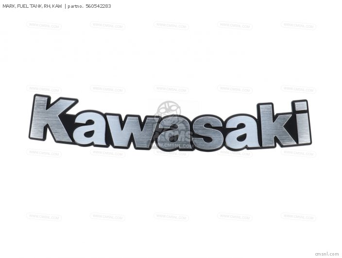 Kawasaki MARK,FUEL TANK,RH,KAW 560542283