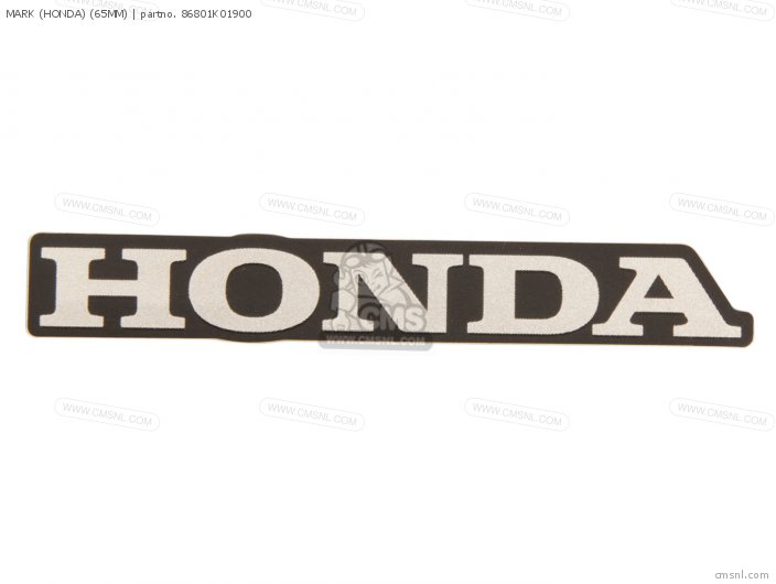 Honda MARK,HONDA 65MM 86801K01900