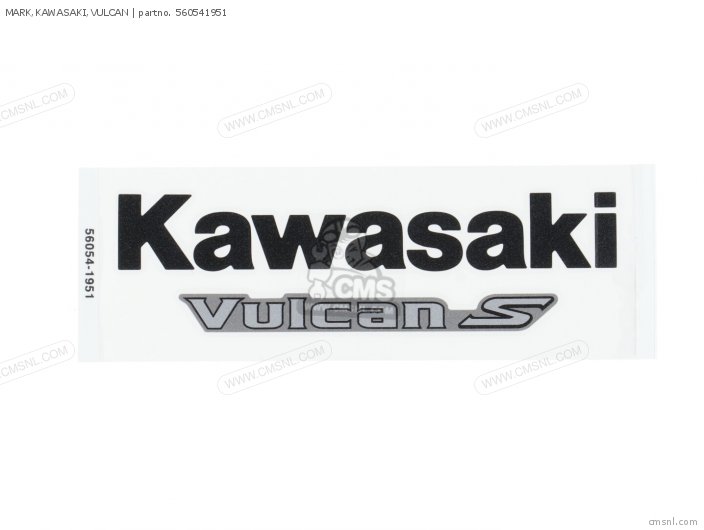 Kawasaki MARK,KAWASAKI,VULCAN 560541951