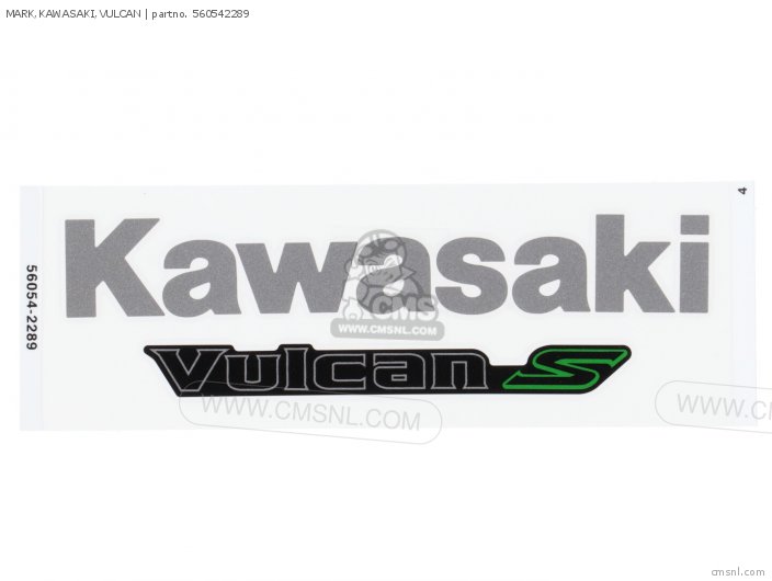 Kawasaki MARK,KAWASAKI,VULCAN 560542289